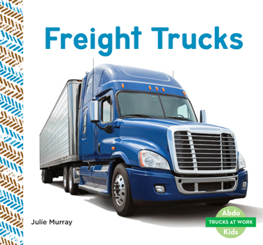 Library Binding Freight Trucks Book
