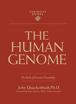 Hardcover Curiosity Guides: The Human Genome Book