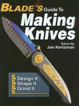 Paperback Blade's Guide to Making Knives Book