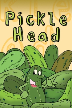 Paperback Pickle Head: Lined Journal & Curse Word Coloring Book