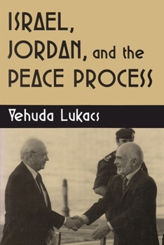Paperback Israel, Jordan, and the Peace Process Book