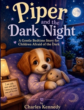 Piper and the Dark Night: A Gentle Bedtime Story for Children Afraid of the Dark