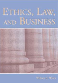 Paperback Ethics, Law, and Business Book