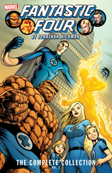 Paperback Fantastic Four by Jonathan Hickman: The Complete Collection Vol. 1 Book