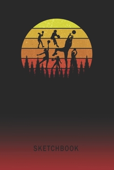 Sketchbook: Volleyball Blank Imaginative Sketch Book Paper | Teach & Practice Drawing for Experienced & Aspiring Artists & Illustrators | Creative Writing Pad | Create, Imagine & Learn to Draw