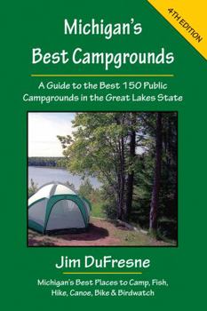 Paperback Michigan's Best Campgrounds Book