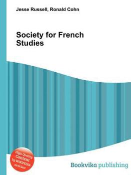 Paperback Society for French Studies Book
