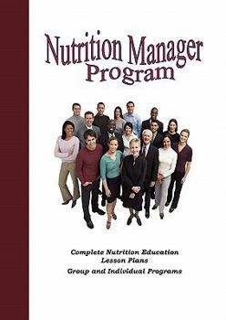 Paperback Nutrition Manager Program Book