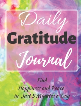 Paperback Daily Gratitude Journal: Good Days Start With Gratitude: Daily Guide To Cultivate An Attitude Of Gratitude: Gratitude Journal Diary Notebook (1 Book