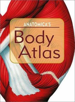 Paperback Anatomica's Body Atlas Book