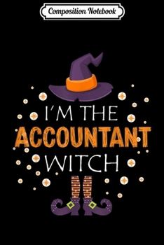 Composition Notebook: I'm The Accounting Elf Funny Ugly Christmas Accountant Gift  Journal/Notebook Blank Lined Ruled 6x9 100 Pages