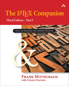 Hardcover The Latex Companion: Part I Book