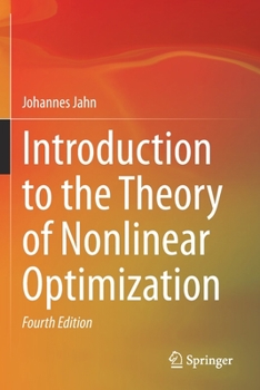 Paperback Introduction to the Theory of Nonlinear Optimization Book