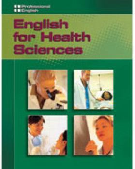 Paperback English for Health Sciences: Professional English Book