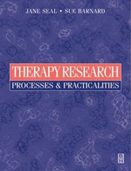 Paperback Therapy Research: Processes & Practicalities Book