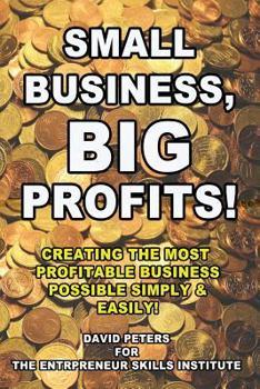 Paperback Small Business, Big Profits: Creating the Most Profitable Business Possible Simply & Easily! Book