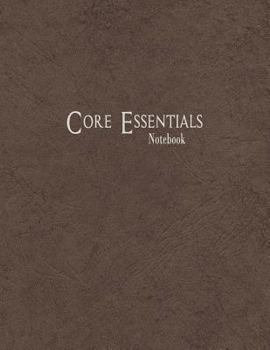 Core Essentials Notebook: 1/2 Inch Octagonal Ruled