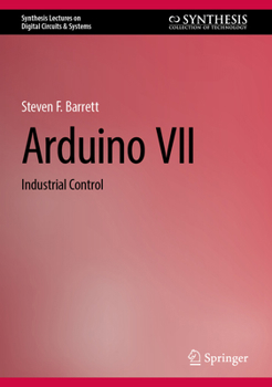 Hardcover Arduino VII: Industrial Control Book