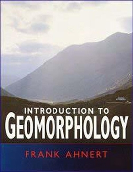 Paperback Introduction to Geomorphology Book