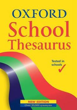 Hardcover Oxford School Thesaurus Book