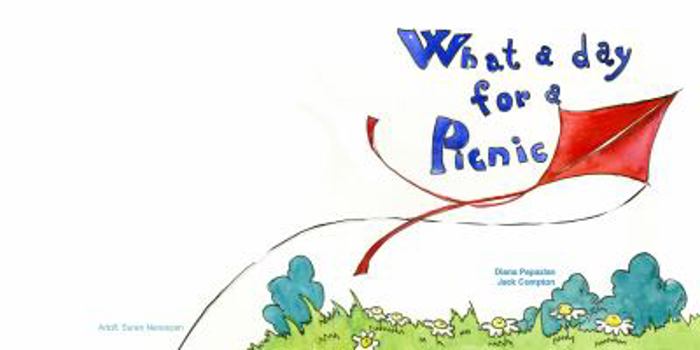 Board book What a Day for a Picnic Book