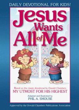 Hardcover Jesus Wants All of Me Book