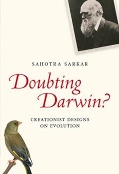 Hardcover Doubting Darwin?: Creationist Designs on Evolution Book