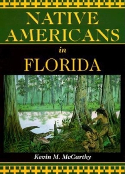 Paperback Native Americans in Florida Book