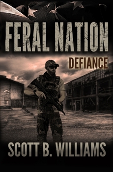 Paperback Feral Nation - Defiance Book