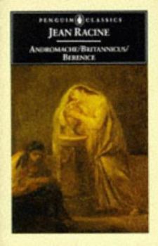 Paperback Andromache; Britannicus; Berenice Book