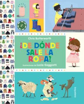 Paperback de Dnde Sale La Ropa? [Spanish] Book