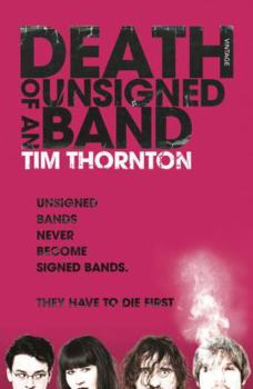 Paperback Death of an Unsigned Band Book