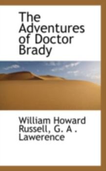 Paperback The Adventures of Doctor Brady Book