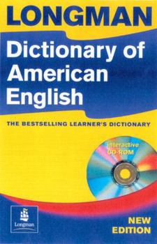Hardcover Longman Dictionary Of American English: Now With Thesaurus Book