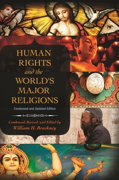 Hardcover Human Rights and the World's Major Religions Book