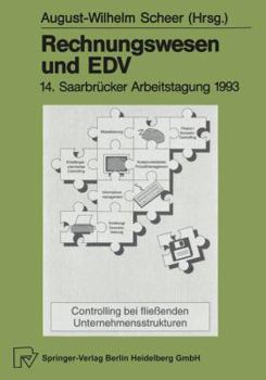 Paperback Rechnungswesen Und EDV: 14. Saarbrücker Arbeitstagung 1993 [German] Book
