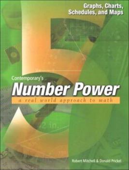 Paperback Number Power 5: Graphs, Charts, Schedules, and Maps Book