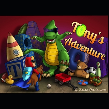 Paperback Tony's Adventure Book