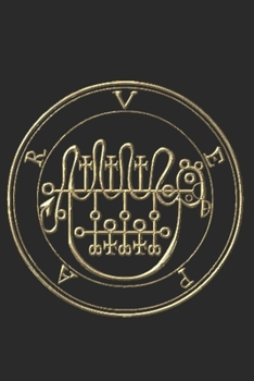 VEPAR: SIGIL KING SOLOMON 72 DEMON GOETIA 6X9 100 PAGE EVOCATION JOURNAL