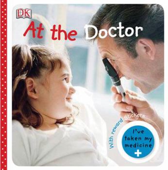 Board book Visiting the Doctor [With Reward Stickers] Book