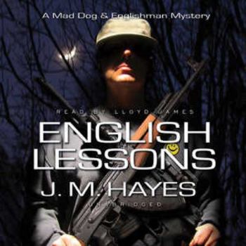 Audio CD English Lessons: A Mad Dog & Englishman Mystery Book