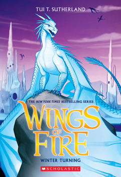 Paperback Winter Turning (Wings of Fire #7): Volume 7 Book