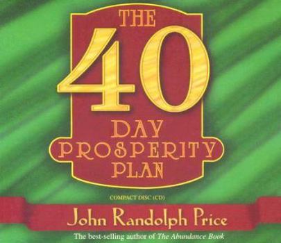Audio CD 40 Day Prosperity Plan Book