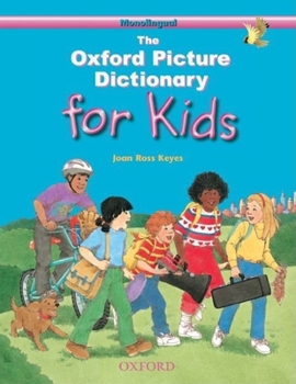 Hardcover The Oxford Picture Dictionary for Kids Book
