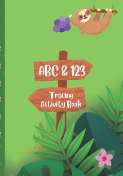 Paperback ABC's & 123's Tracing Activity Book