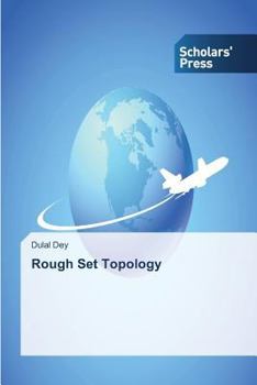 Paperback Rough Set Topology Book