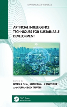 Hardcover Artificial Intelligence Techniques for Sustainable Development Book