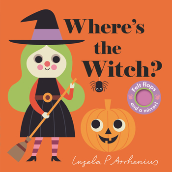 Board book Where's the Witch? Book