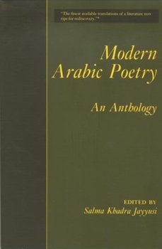 Paperback Modern Arabic Poetry: An Anthology Book