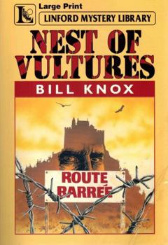 Paperback Nest Of Vultures (LIN) (Linford Mystery Library) [Large Print] Book